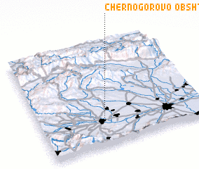 3d view of Obshtina Chernogorovo